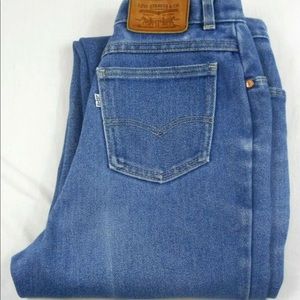 Rare Vintage Levi’s 573 size 14 29/27 High Jeans